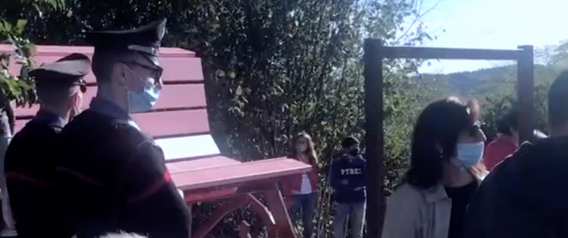 VIDEO - L'inaugurazione di 